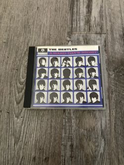 The Beatles – A Hard Day's Night CD 1964 Pop Rock Parlophone EMI