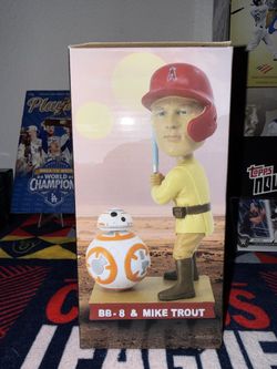 Angels Bobbleheads