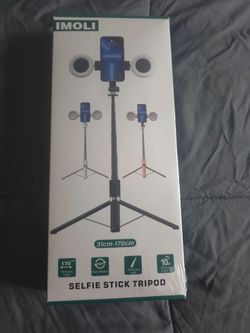 Imoli Selfi Stock Tripod