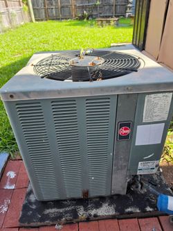 Rheem Central AC Condenser Unit 2 tonnage OBO