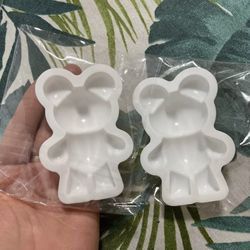 3” Inch Silicone Bear Molds