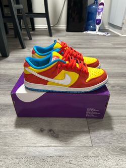 Nike SB Dunk Bart Simpson Size 11