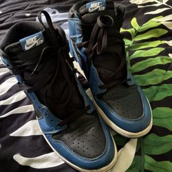 Nike Air Jordan 1 Retro High OG Dark Marina Blue  READ DESCRIPTION
