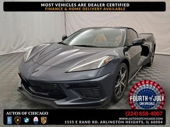 2020 Chevrolet Corvette Stingray