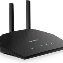 NETGEAR 4-Stream WiFi 6 Router (R6700AX) 