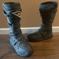 O'Neal Mx Element Motocross Motorcycle Boots Off-Road Black Size 10