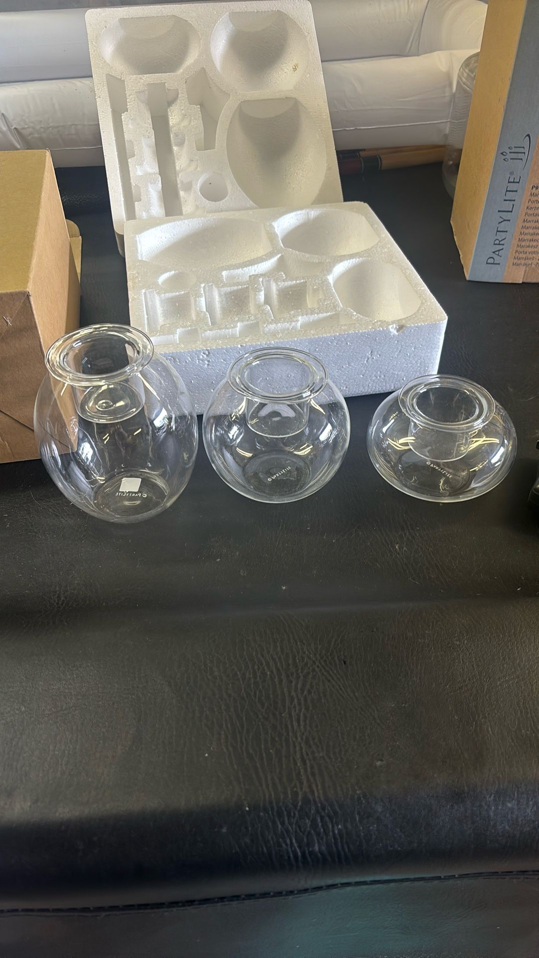 PartyLite Votive Trio