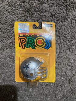 Pocket Pros helmet Cowboys