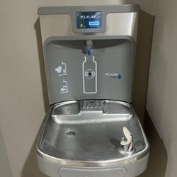 New Filtered Water Fountain 