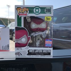 White Lantern Sinestro Funko POP