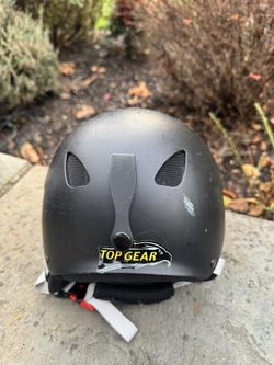 Ski Helmet -Top Gear XS