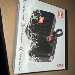 Water Proof Bluetooth Speaker ( Brand New in Box)