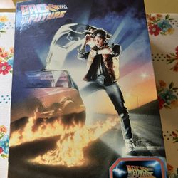 Back To The Future Marty Action Figure 