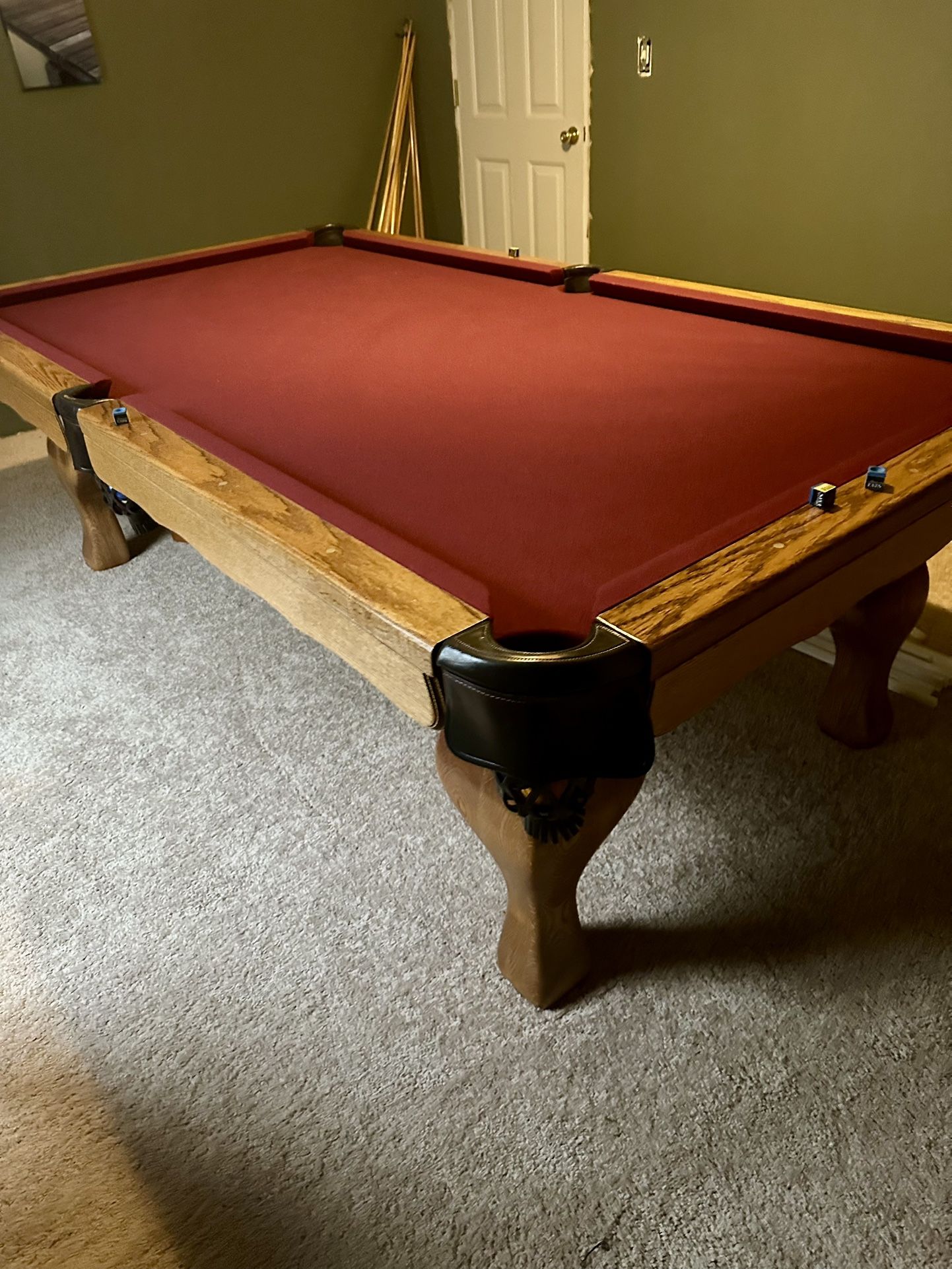 Hand Crafted By Atlanta Billiard Company