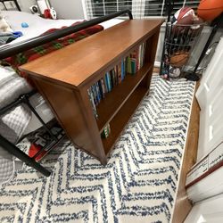 Pottery Barn Kids Book Shelf. Chestnut Color.