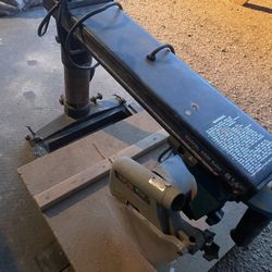 Ryobi 8 1/4 Radial Arm Saw 