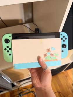 Nintendo Switch Animal Crossing New Horizons special edition