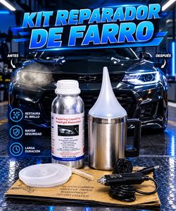 KIT REPARADOR DE FAROS