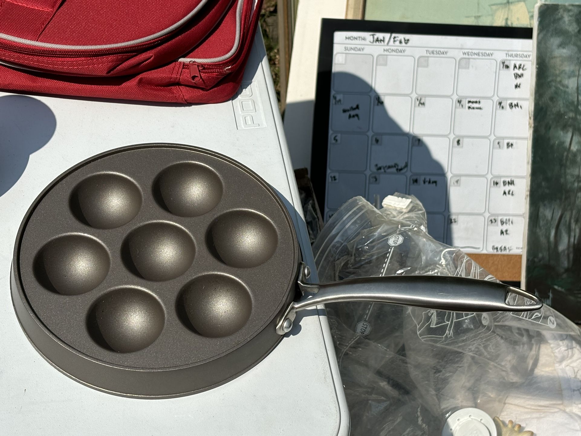 Aebliskiver Pan Nordic Ware