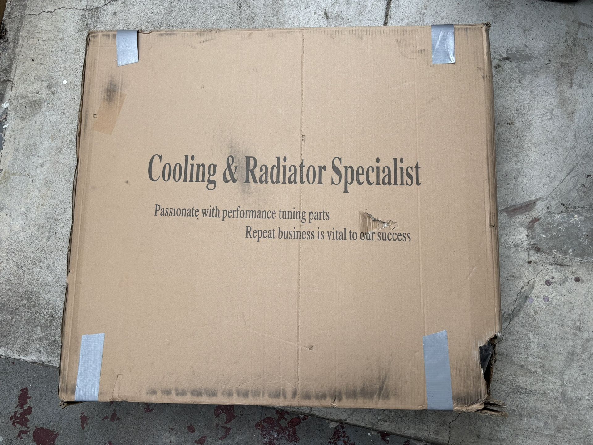 Ford Truck Radiator BN-PT3146