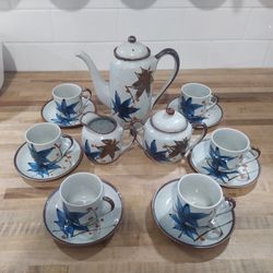 Porcelain Tea Set