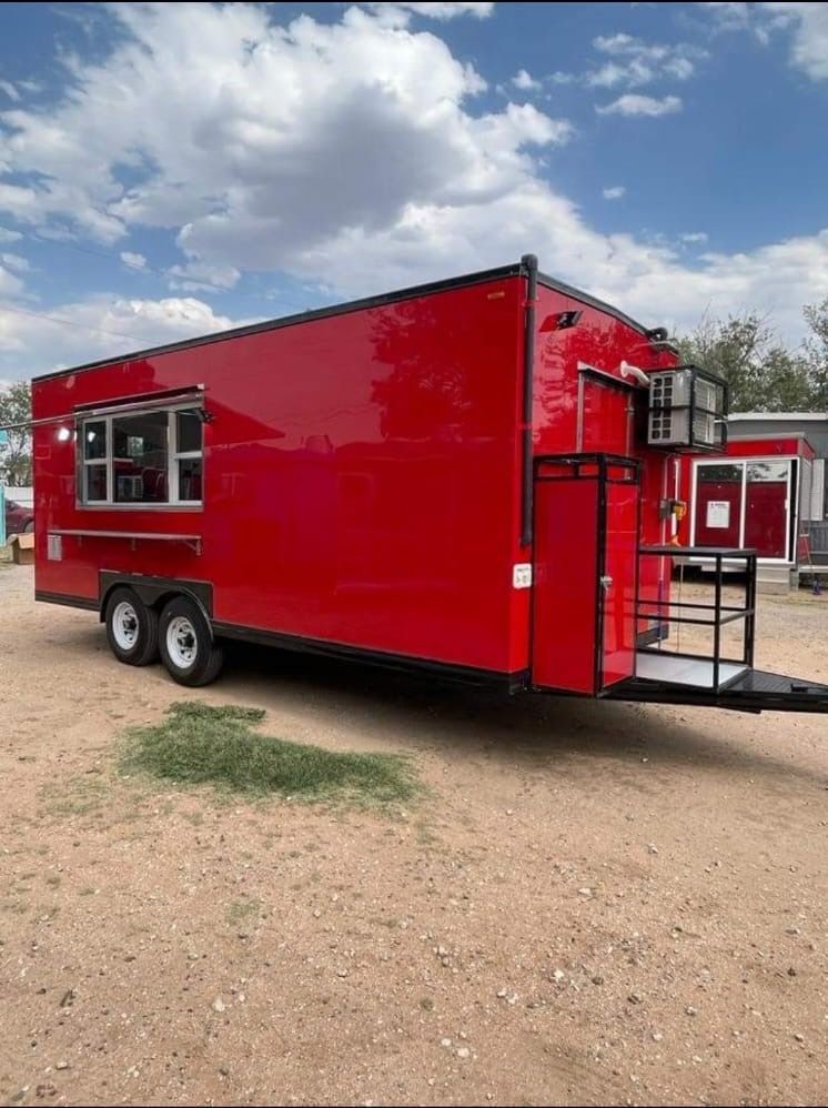 Food Trailer For Sale! California Insignia Included!