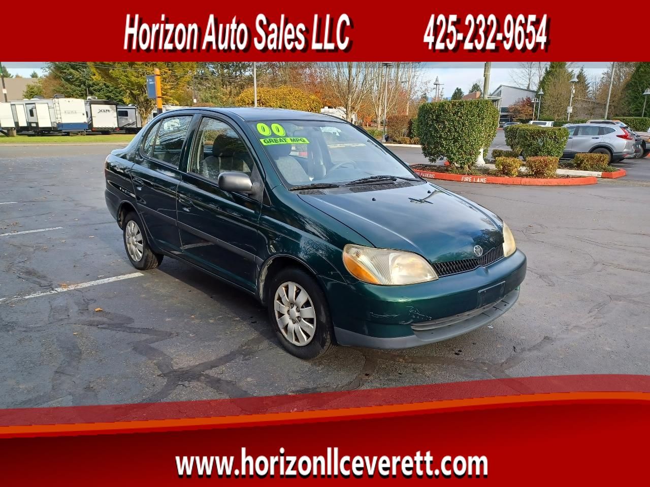 2000 Toyota ECHO