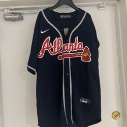 Nike Atlanta Braves Men’s Jersey Small