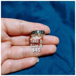925 Sterling Silver Women's Rings /Anillos De Plata 925