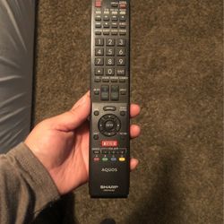 Sharp AQUOS Remote For Smart TV