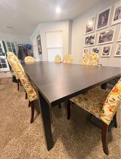 Large Dining Table