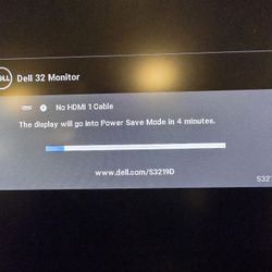 32 INCHES WIDE SCREEN DELL MONITOR-S3219D