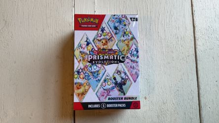 Prismatic Evolutions Booster Bundle