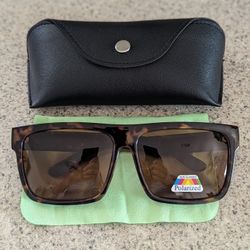 Polarized Sunglasses XXL Tortoiseshell
