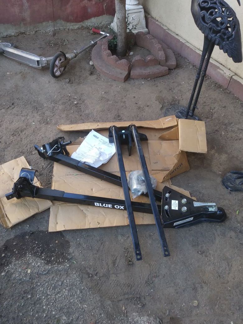 Tobar para jalar carros 150