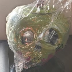 Evil Queen tricks and treats poison apple candle holder