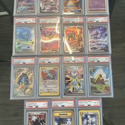 Pokemon Slabs For Sell *Read Description*
