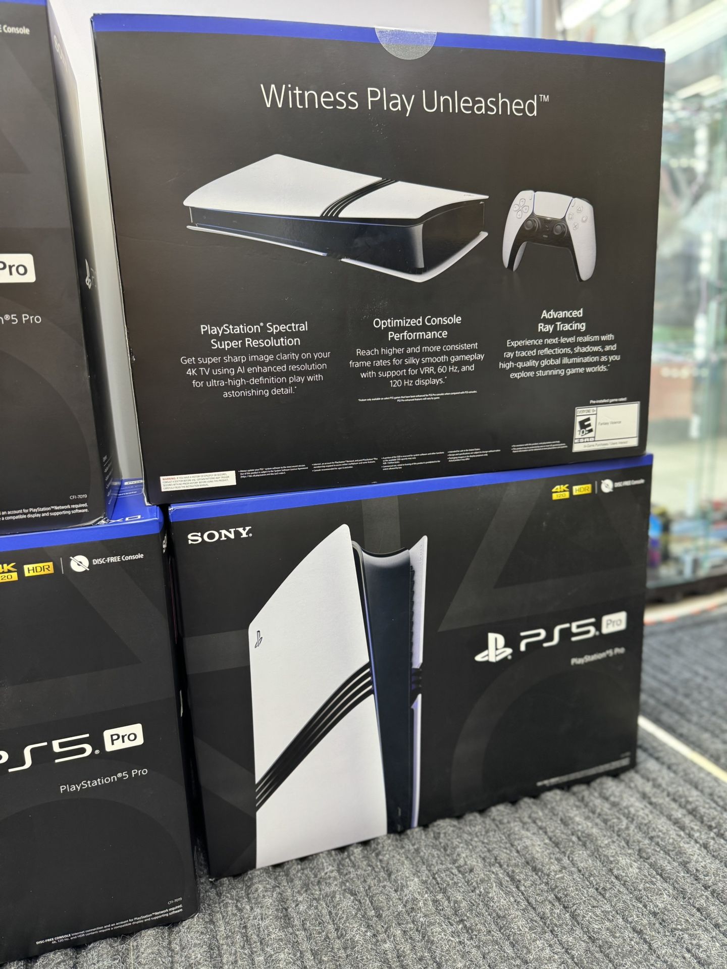 Brand New Ps5 Pro The Newst version 📱📷⌚️🔥on Sale 🔥📱📷⌚️