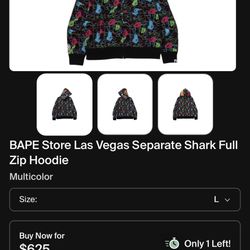 bape las vegas exclusive 