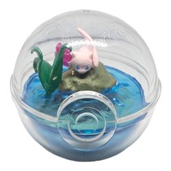 Pokemon Terrarium Collection 6 Mew Japan import NEW Re-Ment Pocket Monster