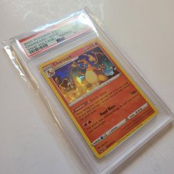 2020 Pokemon Vivid Voltage #25 Charizard Holo Cracked Ice PSA GEM MINT 10

