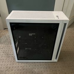 HP OMEN White Mid Tower Gaming PC Case