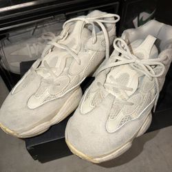 adidas Yeezy 500 Bone White US 10