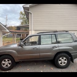 2000 Toyota Land Cruiser