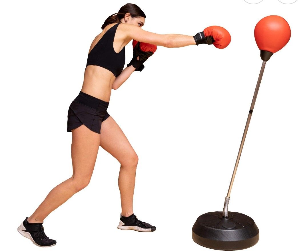 Protocol Punching Bag with Stand