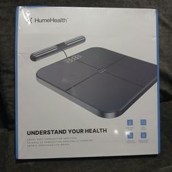 Hume Health The Body Pod at Home Body Analyzer & Scale. brand New Sealed ✨️ 