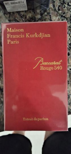 Baccarat Rouge 540 Extrait de Parfum 70ml Sealed Box (See Photos)