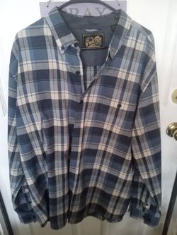 Plaid Men's shirt