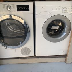 Compact Washer And Dryer 