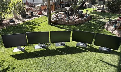 $20 EACH 23” DELL COMPUTER MONITORS 47TH AVE. AND DOBBINS IN LAVEEN